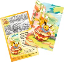 פוקימון סט 8 מיני טין Pokémon Scarlet & Violet SV10.5 Black bolt & white flare Mini Tins