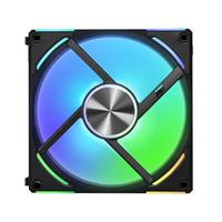 3 מאווררים Lian Li AL120 V2 Uni-Fan שחורים