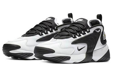 סניקרס נייק Nike Zoom 2K שחור לבן