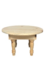 שולחן עץ טבעי לילדים