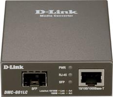 ממיר חיבור רשת אופטי D-Link Gigabit Media Converter DMC-G01LC