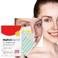 מדבקות לטיפול נקודתי בפצעונים ClearSkin