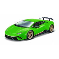 מאיסטו - דגם מכונית למבורגיני הוראקן ירוק - MAISTO LAMBORGHINI HURACAN LIGHT GREEN 1:18