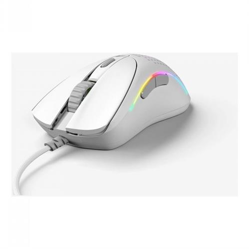 עכבר גיימינג חוטי Glorious Model D 2 Wired לבן מט
