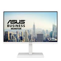 מסך מחשב Asus VA24EQSB-W 23.8" FHD 75Hz IPS לבן