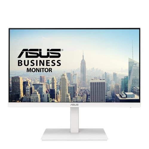 מסך מחשב Asus VA24EQSB-W 23.8" FHD 75Hz IPS לבן