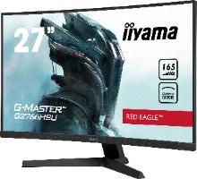 מסך מחשב קעור לגיימינג IIYAMA 27" G-Master VA FHD 165Hz 1ms 1500R