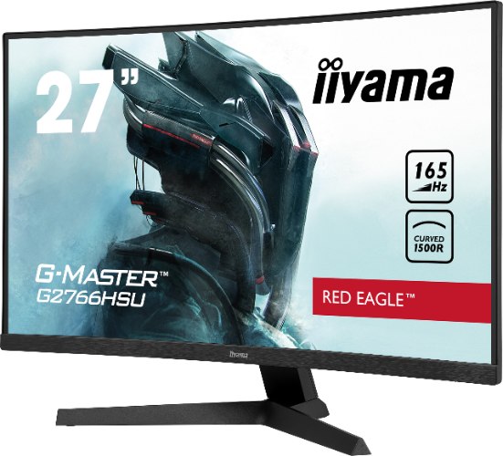מסך מחשב קעור לגיימינג IIYAMA 27" G-Master VA FHD 165Hz 1ms 1500R