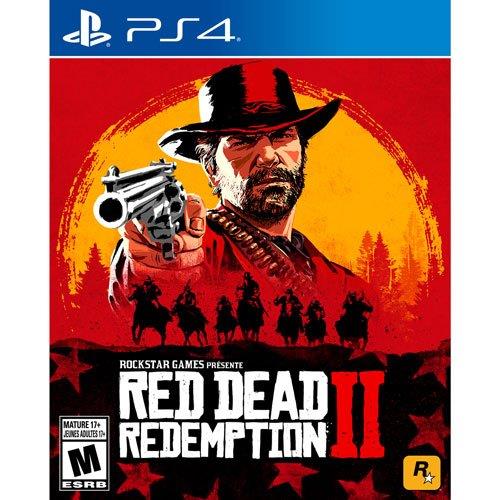 משחק לסוני 4 - Red Dead Redemption 2