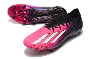 נעלי כדורגל אדידס שחור סגול ורוד Adidas X SPEEDPORTAL.1 FG