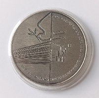 שמעון פרס- שנת 2013, מדליה כסף/999, 50 מ"מ, החברה הישראלית