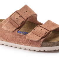 BIRKENSTOCK ARIZONA BS EARTH RED בירקנשטוק כפכפי נשים ורוד עתיק