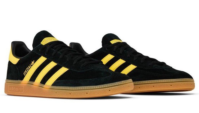 סניקרס אדידס Adidas Spezial שחור צהוב