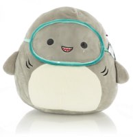 סקווישמלו בובה כרית גורדון הכריש 30 ס"מ Squishmallows