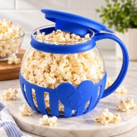 כלי ייחודי להכנת פופקורן בטעמים במיקרוגל PopChef