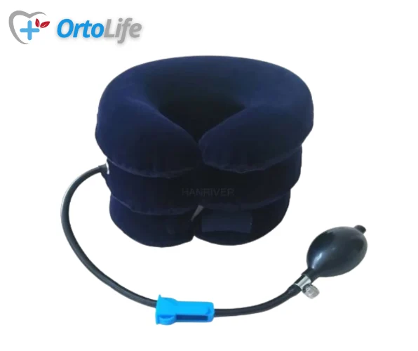 NeckAlign Pro - כרית מתיחה לצוואר עם טכנולוגיית ג'ל
