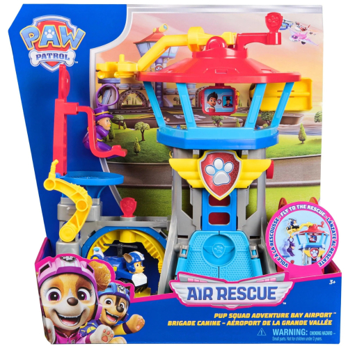מפרץ ההרפתקאות - סט שדה תעופה חילוץ אווירי - Adventure Bay
