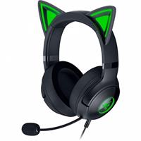 אוזניות גיימינג Razer Kraken Kitty V2 שחורות