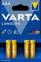 VARTA רביעייה AAA