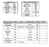 pack of 25 transfer sheets