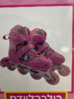 Skate بوت عجال barbie