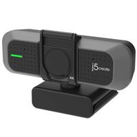 מצלמת רשת j5create 4K ULTRA HD עם חיבור USB-C-A