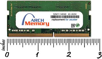 זיכרון AS-4GD4, 4GB DDR4 260Pin SODIMM RAM