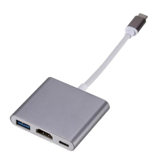 תחנת עגינה למחשב נייד בחיבור Type-C תאימות ל- Mac/Intel