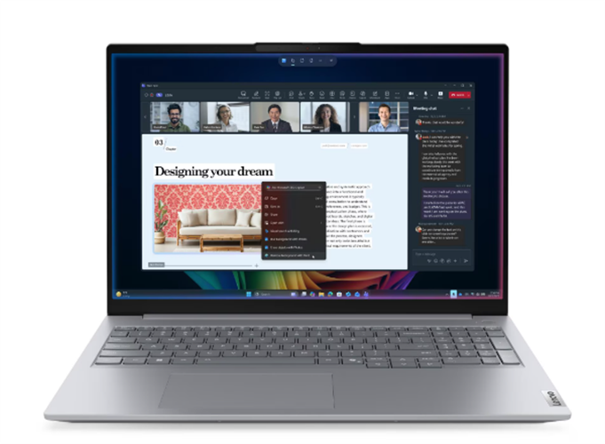 מחשב נייד LENOVO ThinkBook 16 G9 U7-355 16GB 512GB DOS 3Y