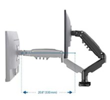 מתקן זרוע למסך 17–30 אינץ' מבית קיסר דגם Viper