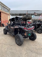 2021 פולריס RZR xp ארבע מקומות