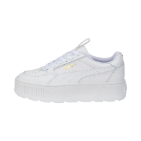 Puma Karmen Rebelle white gold סניקרס פומה פלטפורמה לבן זהב | נשים | פומה | PUMA