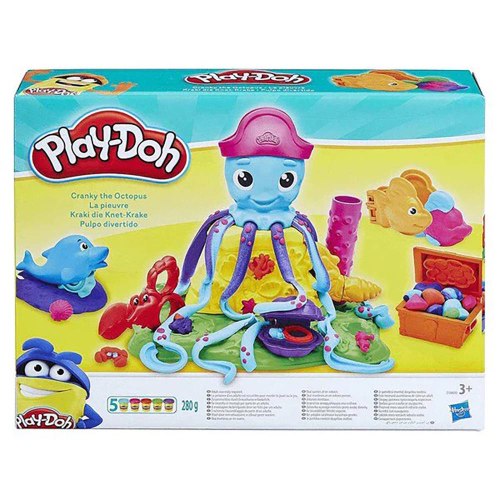 פליידו - פליידו קרנקי התמנון - Play-Doh E0800