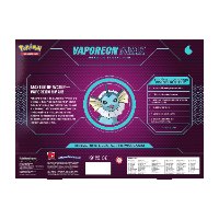 קלפי פוקימון מארז סיכה פרימיום Pokémon TCG: Vaporeon VMAX Premium Collection