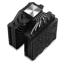 קירור אוויר – DeepCool AK620 ZERO DARK