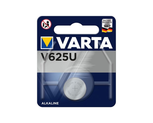 Varta Electronics V625U battery 1.5V סוללת כפתור למצלמות V625U, LR9, EXP625G, 625A, PX 625A, KA625