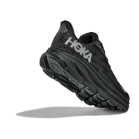 HOKA CLIFTON 9 GTX נעלי ספורט קליפטון 9 גורטקס נגד מים שחור שחור | HOKA גברים