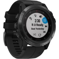 Garmin fenix 5X Plus Sapphire Black with Black Band