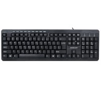 מקלדת מולטימדיה חוטית Silver Line Comfortable KB-MM818 USB – מקלדת חוטית שחורה במבט