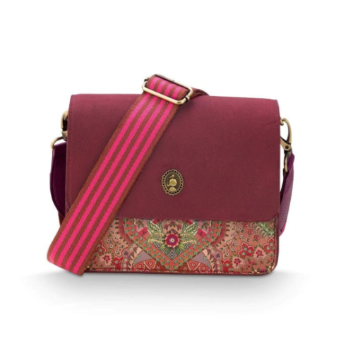 Cross Body דגם FENNA JABALI קטן רצועה מתכווננת | 19x6x16 cm