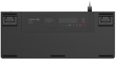 מקלדת מכנית חוטית Logitech G515 TKL לגיימינג עם LIGHTSYNC RGB ומקשי PBT – תמונה 3