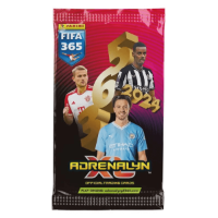 Panini FIFA 365 Adrenalyn XL 2024 - Box קופסת 50 חבילות קלפי כדורגל מקוריים