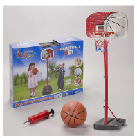 ערכת כדורסל לילדים 1.66 מטר BASKET166 מבית קפיץ קפוץ