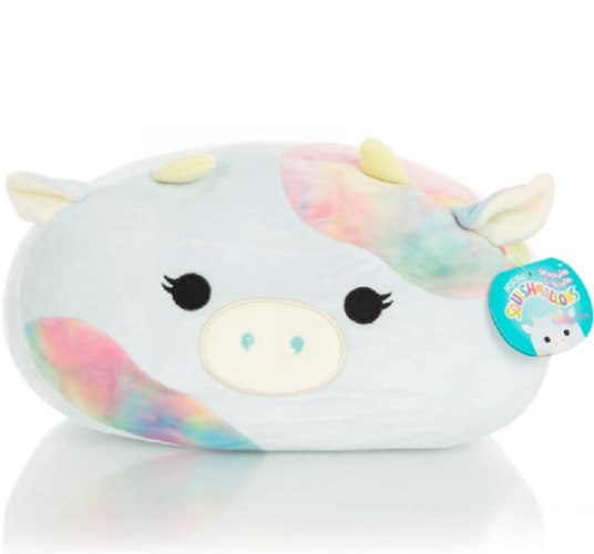 סקווישמלו בובה כרית קיידיה הפרה 20 ס"מ Stackable  Squishmallows