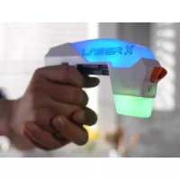 LASER X - זוג אקדחי לייזר מיקרו רבולושן