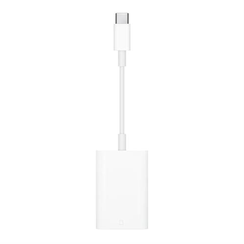 מתאם Type-C לכרטיסי זיכרון SD מבית Apple