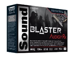כרטיס קול פנימי 7.1 Creative Sound Blaster Audigy RX