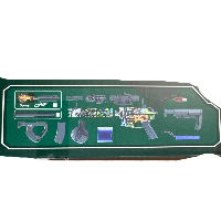 רובה ג'ל אוטומט סוללה נטענת - Gel blaster M4 BUSHMASTER