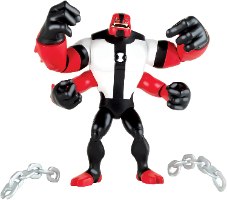 בן 10 דמות פעולה פור ארמס - Ben 10 Four Arms Action Figure