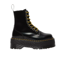 Jadon Max Platform Boots - BLACK